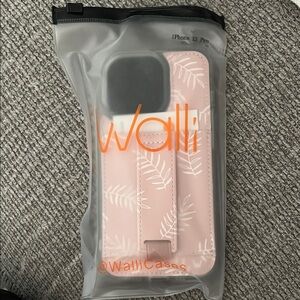 Wallis Blush Leaf Pattern iPhone 13 Pro Case